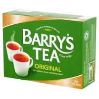 Barrys Tea - Irish Breakfast - 80 Tea Bags - GREEN 250g (OUT OF STOCK)